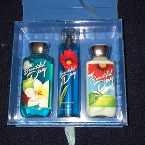 Bath and Body Works Gift Set in Beautiful Day